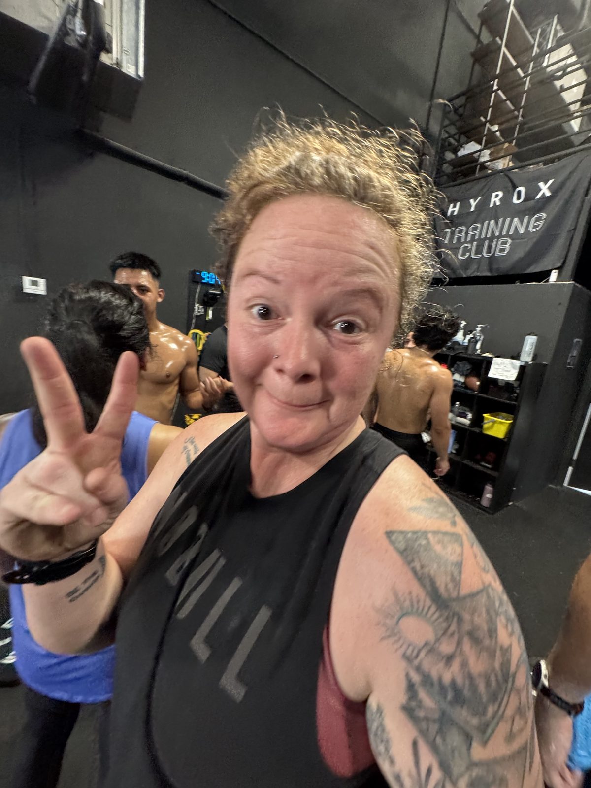 AIP community workout at SVRN Core