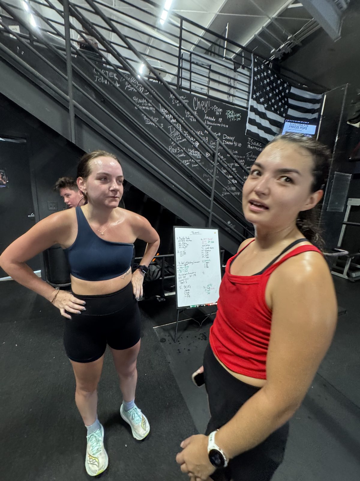 AIP community workout at SVRN Core
