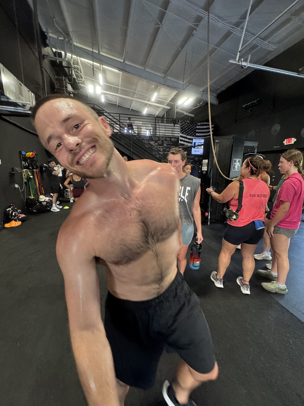 AIP community workout at SVRN Core