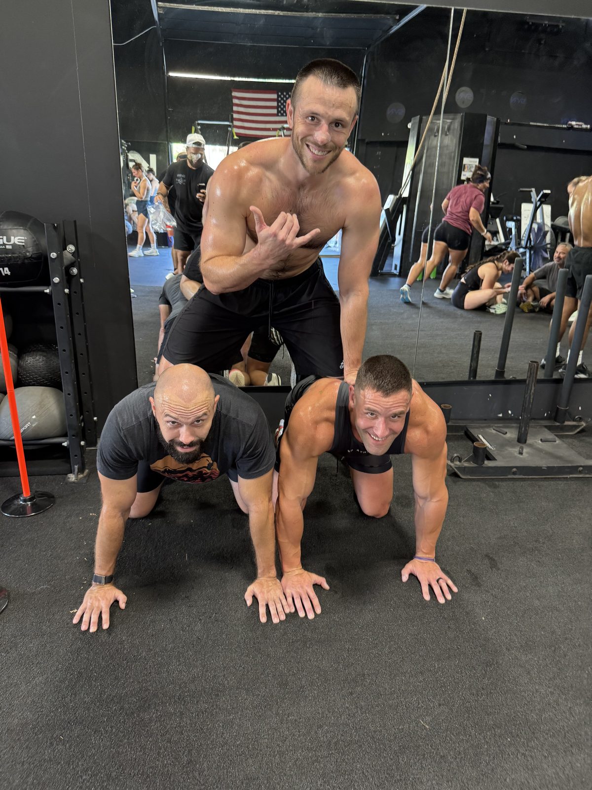 AIP community workout at SVRN Core