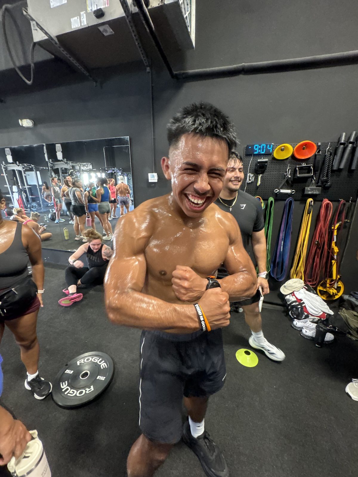 AIP community workout at SVRN Core
