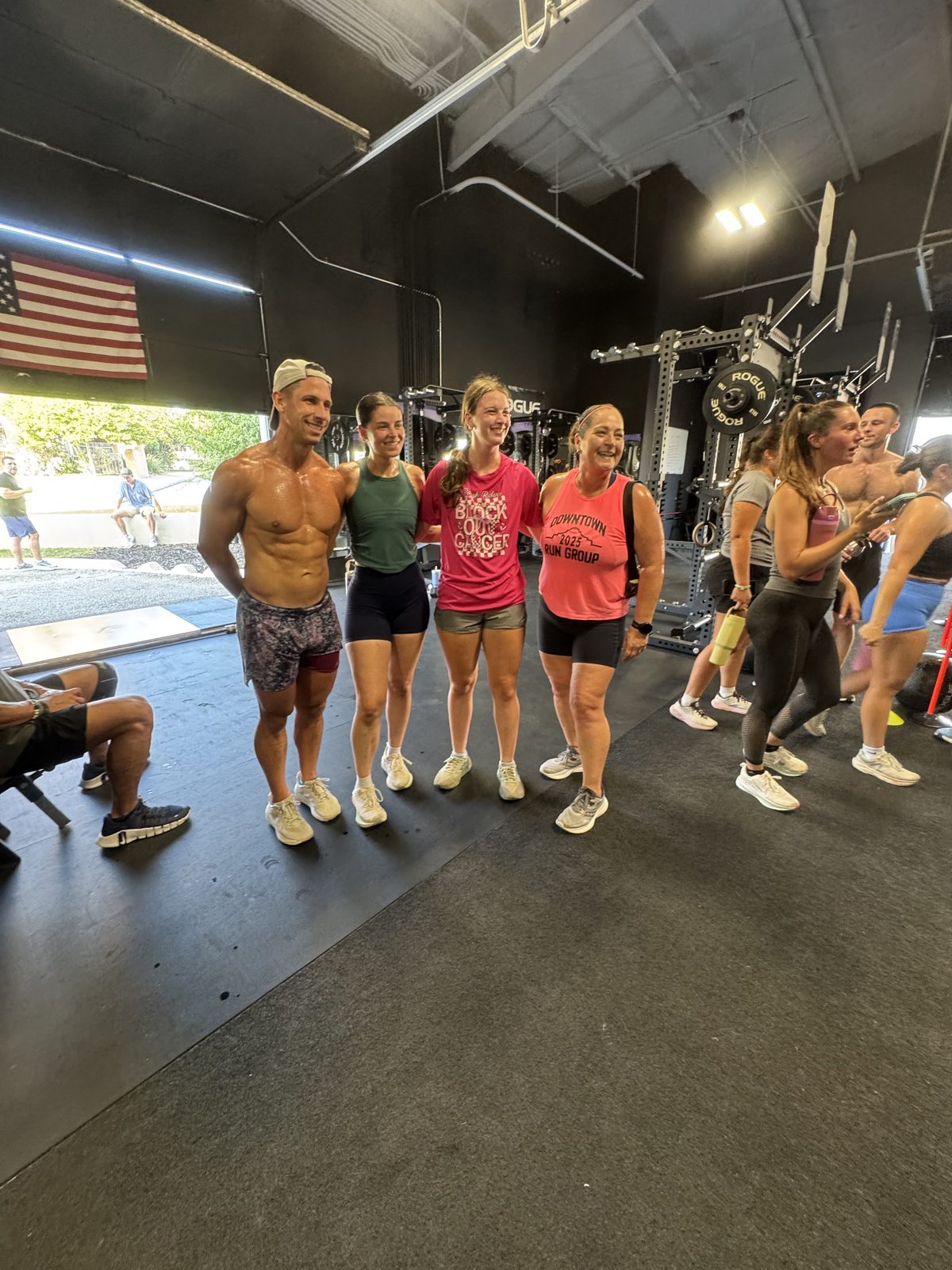 AIP community workout at SVRN Core