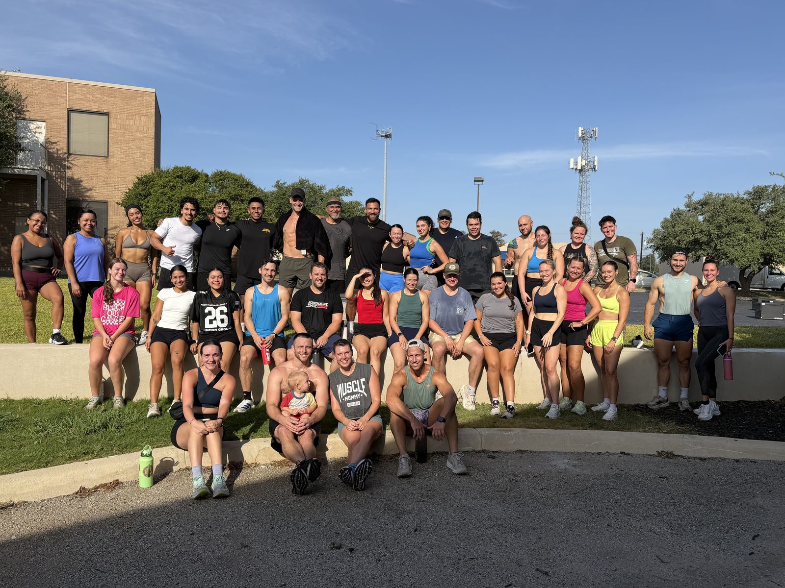 AIP community workout at SVRN Core