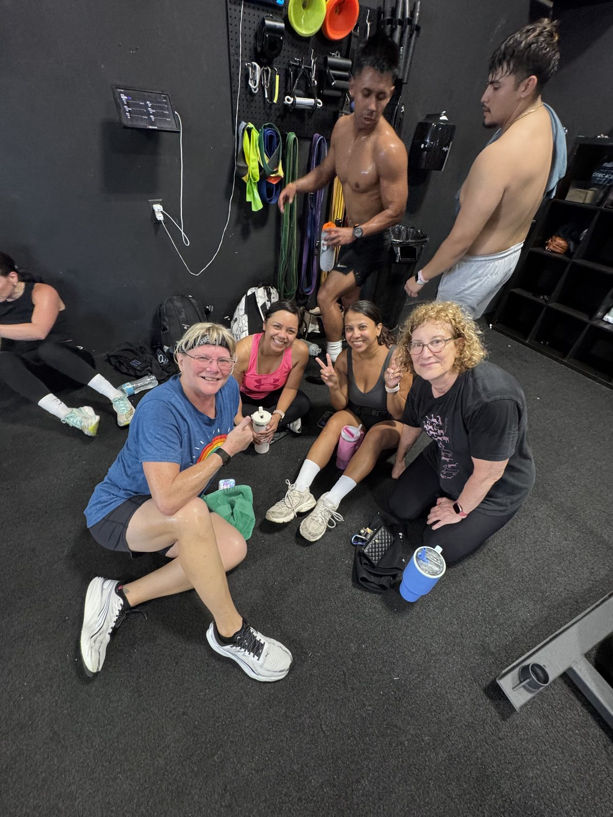 AIP community workout at SVRN Core