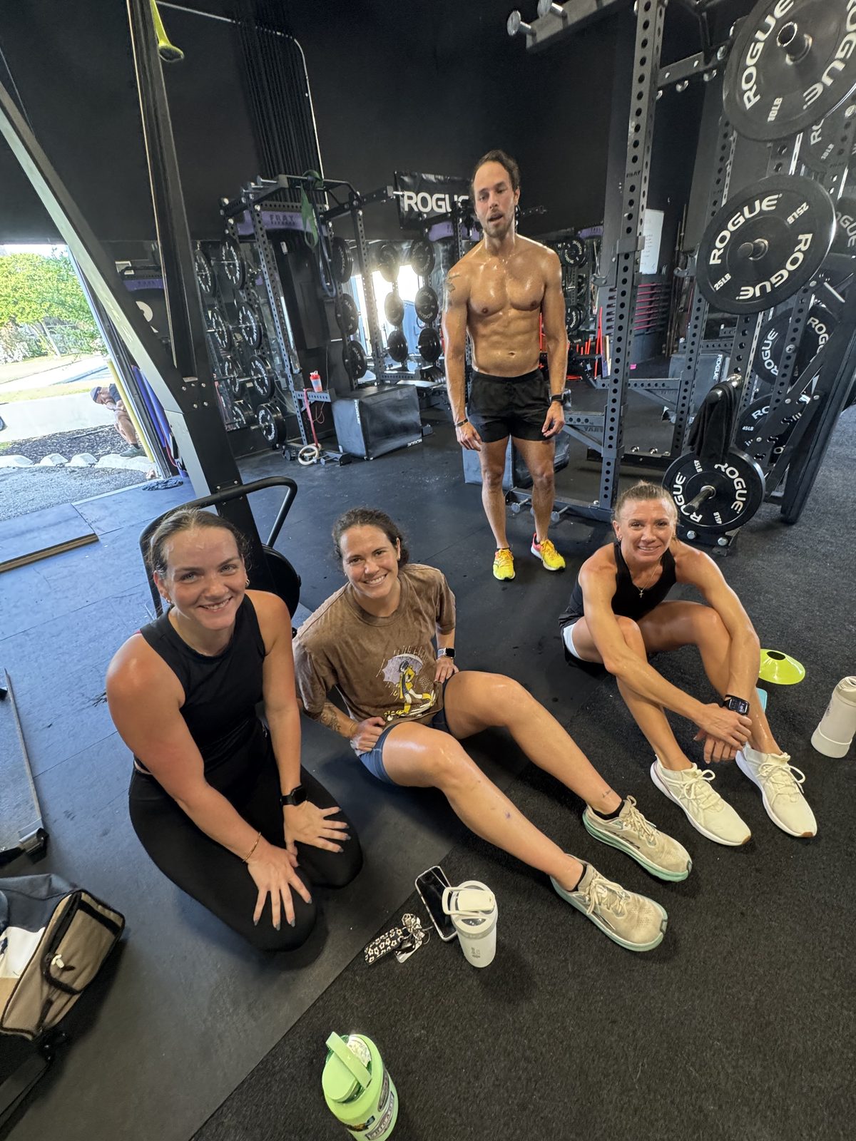 AIP community workout at SVRN Core