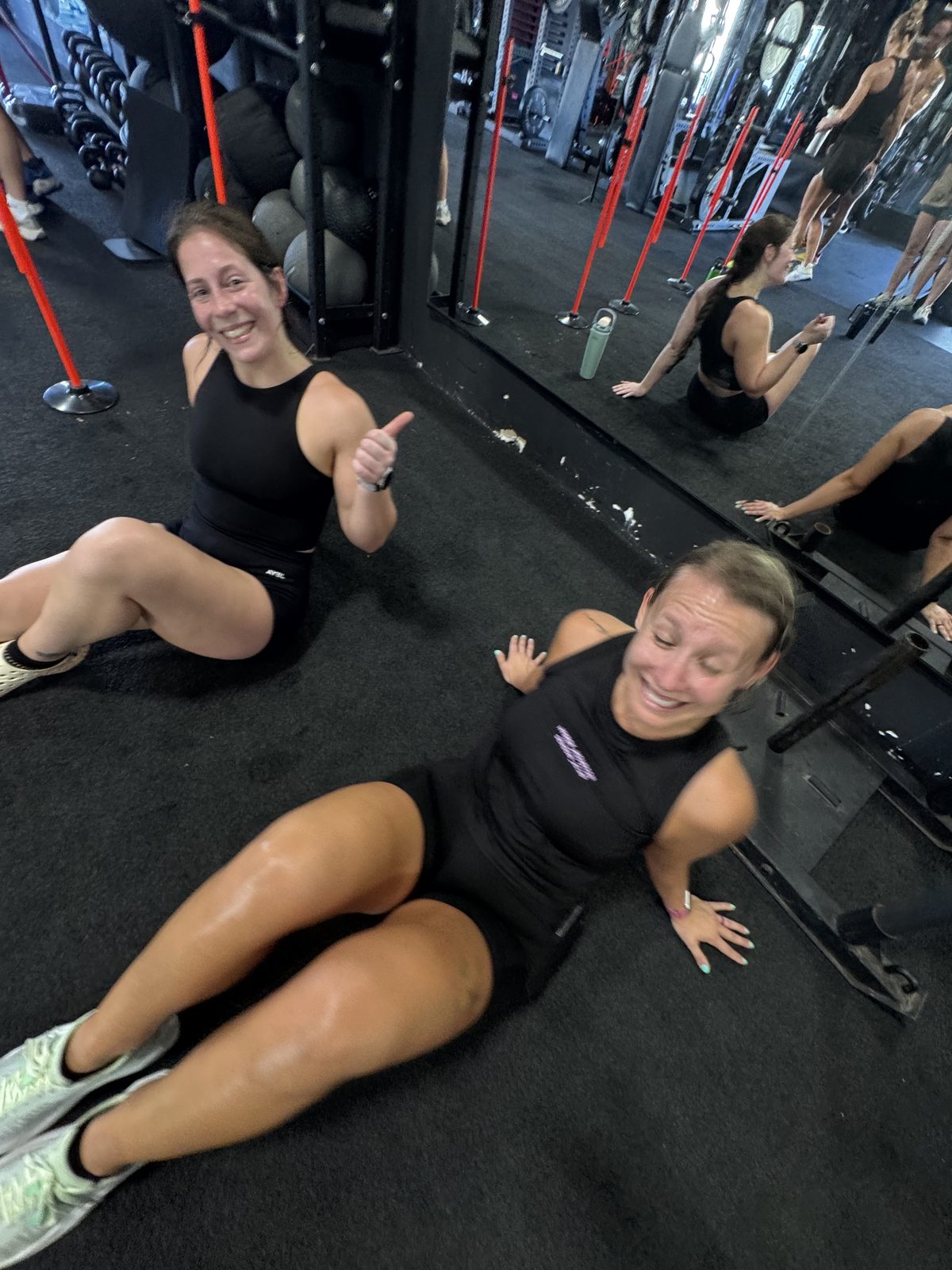 AIP community workout at SVRN Core